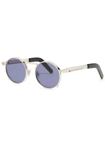 JEAN PAUL GAULTIER JEAN PAUL GAULTIER ROUND-FRAME SUNGLASSES