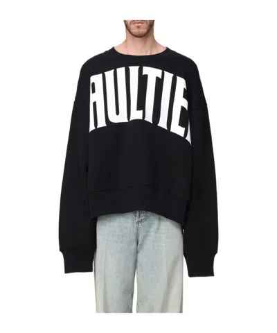 JEAN PAUL GAULTIER ROUND-NECK SWEATER