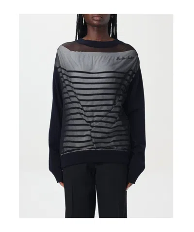 JEAN PAUL GAULTIER ROUND NECK SWEATER