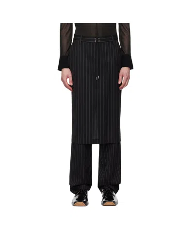 JEAN PAUL GAULTIER JEAN PAUL GAULTIER THE LACE-UP SUIT PANT SKIRT