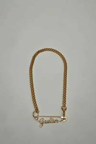 JEAN PAUL GAULTIER "THE GAULTIER SAFETY PIN" NECKLACE