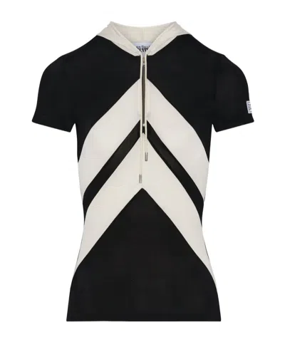 JEAN PAUL GAULTIER JEAN PAUL GAULTIER THE CHEVRONS T-SHIRT