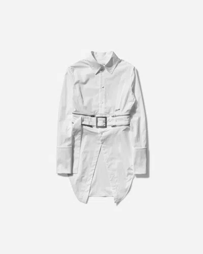 JEAN PAUL GAULTIER Women s Belted Shirt