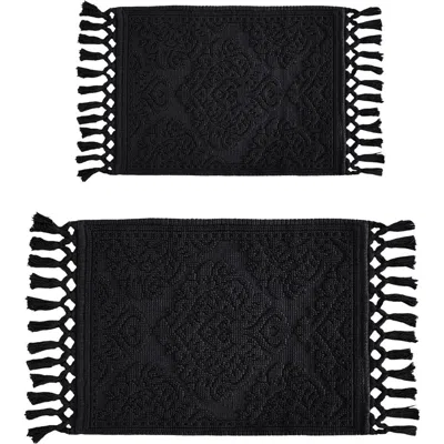 JEAN PIERRE NEW YORK JEAN PIERRE NEW YORK RICARDO 2-PIECE BATH MAT SET