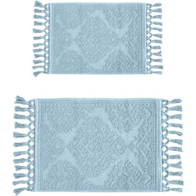 JEAN PIERRE NEW YORK JEAN PIERRE NEW YORK RICARDO 2-PIECE BATH MAT SET