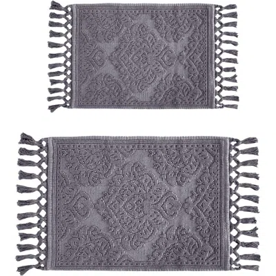 JEAN PIERRE NEW YORK JEAN PIERRE NEW YORK RICARDO 2-PIECE BATH MAT SET