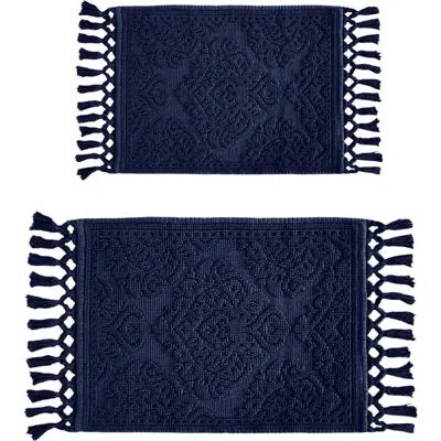 JEAN PIERRE NEW YORK JEAN PIERRE NEW YORK RICARDO 2-PIECE BATH MAT SET