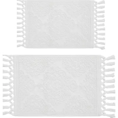 JEAN PIERRE NEW YORK JEAN PIERRE NEW YORK RICARDO 2-PIECE BATH MAT SET