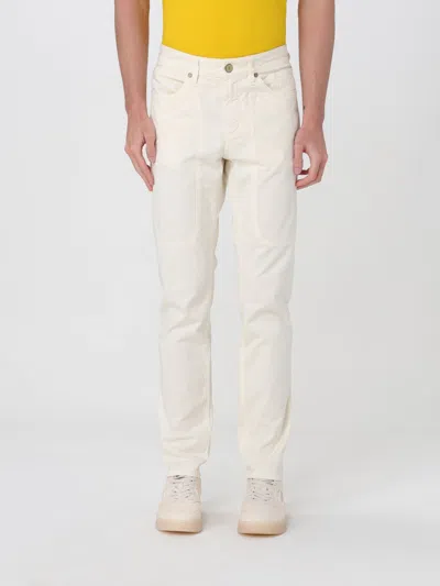 JECKERSON PANTS JECKERSON MEN COLOR YELLOW CREAM