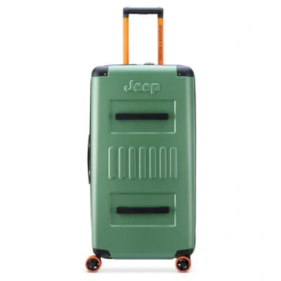JEEP JEEP JH002B CHECKED-LARGE 29 INCH HARDSIDE EXPANDABLE LUGGAGE WITH SPINNER WHEELS