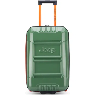 JEEP JEEP JH003B 21" CARRY ON HARDSIDE EXPANDABLE LUGGAGE WITH TWO WHEELS