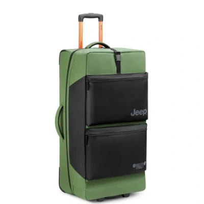 JEEP JEEP JS006B  31 INCH TWO WHEEL ROLLING TRAVEL DUFFLE BAG