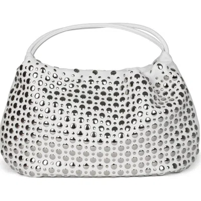 JEFFREY CAMPBELL JEFFREY CAMPBELL BRAT LEATHER SHOULDER BAG