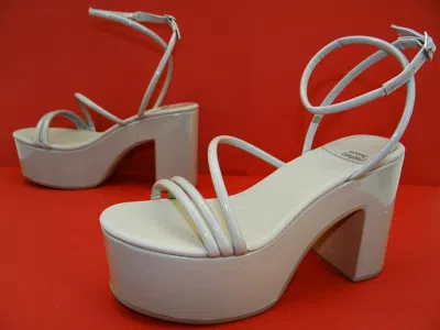 JEFFREY CAMPBELL JEFFREY CAMPBELL MAMBA PLATEAU SANDALEN HIGH HEEL DAMEN SCHUHE GR.39 GRAU