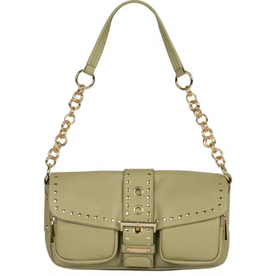 JEFFREY CAMPBELL JEFFREY CAMPBELL NIGHT OUT LEATHER SHOULDER BAG