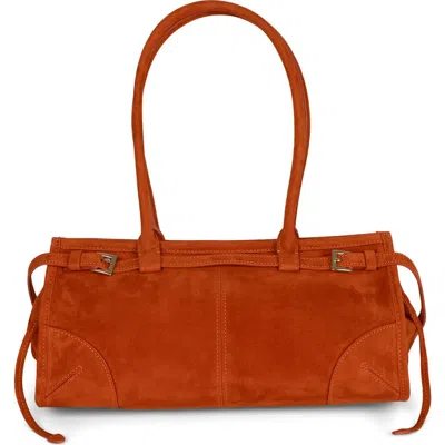 JEFFREY CAMPBELL JEFFREY CAMPBELL PESKY LEATHER SHOULDER BAG