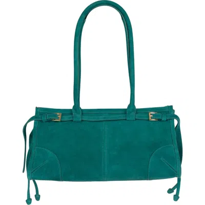 JEFFREY CAMPBELL JEFFREY CAMPBELL PESKY LEATHER SHOULDER BAG