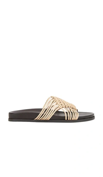 JEFFREY CAMPBELL PLAIT SLIDES