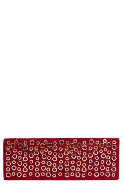 JEFFREY CAMPBELL JEFFREY CAMPBELL SUEDE CLUTCH