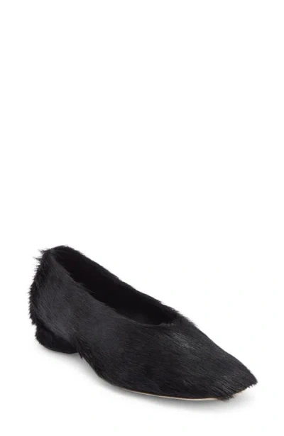 JEFFREY CAMPBELL JEFFREY CAMPBELL TRUSTEE GENUINE CALF HAIR PUMP
