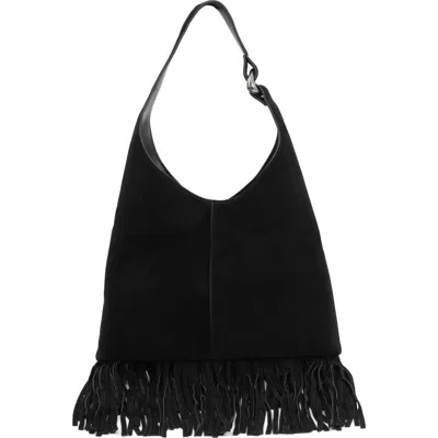 JEFFREY CAMPBELL JEFFREY CAMPBELL WONDERS SUEDE SHOULDER BAG