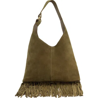 JEFFREY CAMPBELL JEFFREY CAMPBELL WONDERS SUEDE SHOULDER BAG