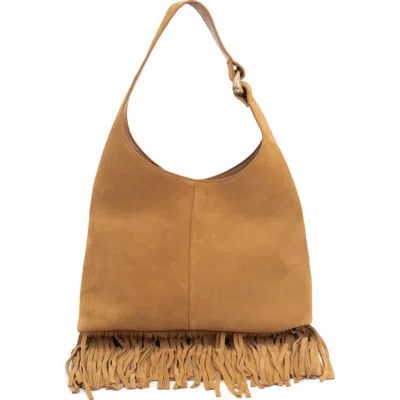 JEFFREY CAMPBELL JEFFREY CAMPBELL WONDERS SUEDE SHOULDER BAG
