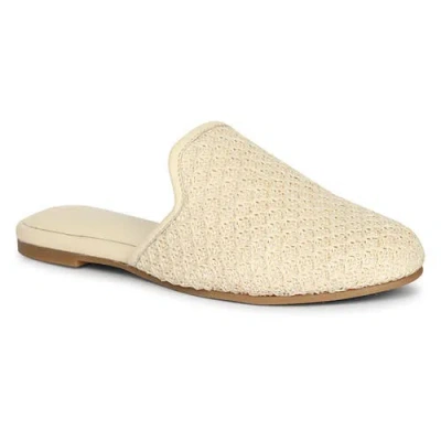 JELAVU JELAVU ANDREA RAFFIA SLIP-ON MULE
