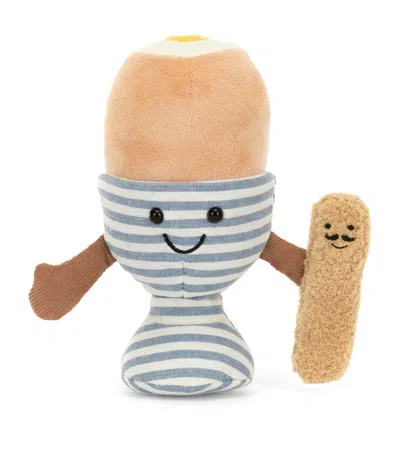 JELLYCAT AMUSEABLES EGGETHA EGG AND LANCE SOLDIER