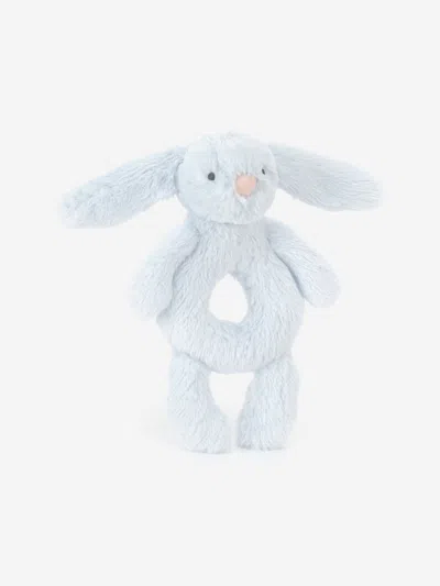 JELLYCAT JELLYCAT BASHFUL BUNNY RING RATTLE