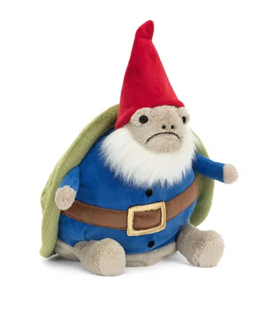 JELLYCAT GARDEN GNOME TIMMY TURTLE
