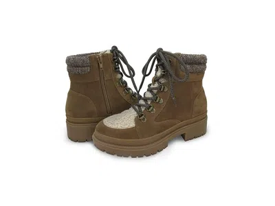 JELLYPOP DAYTONA J11KDK271-271 BOOTS WOMEN'S TAN SIDE ZIP BOOTIE JOBB507