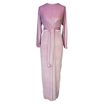 JENNAFER GRACE WOMEN'S LILY VELVET TWIST DRESS