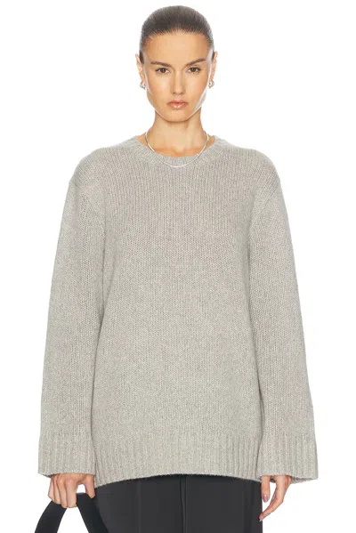 JENNI KAYNE CASHMERE AMELIA CREWNECK SWEATER