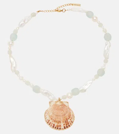 JENNIFER BEHR CATALINA EMBELLISHED NECKLACE
