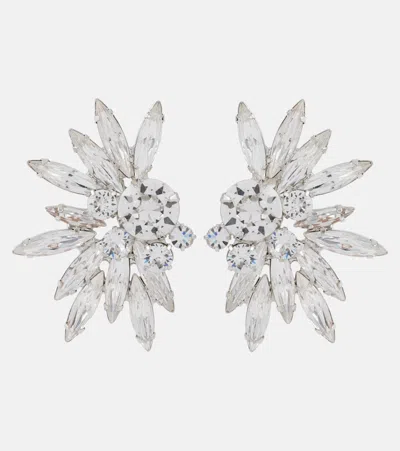 JENNIFER BEHR SHANTI CRYSTAL-EMBELLISHED EARRINGS