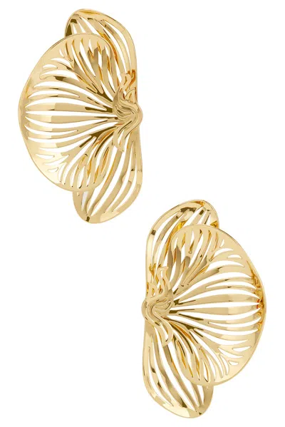 JENNIFER FISHER ORCHID EARRINGS