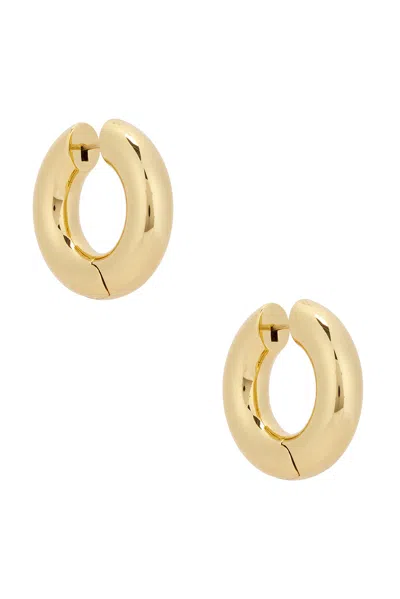 JENNIFER FISHER SAMIRA HINGED MICRO HUGGIE EARRINGS