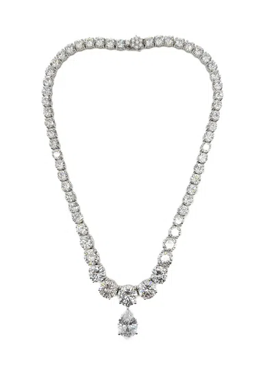 JENNIFER GIBSON JEWELLERY 1920S RIVIÈRE NECKLACE