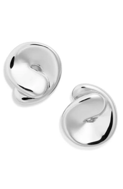 JENNY BIRD JENNY BIRD RIO BUTTON STUD EARRINGS