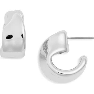 JENNY BIRD JENNY BIRD SMALL AURELIA HOOP EARRINGS