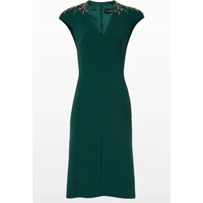 JENNY PACKHAM JENNY PACKHAM ARDILA CRYSTAL-EMBELLISHED MIDI DRESS