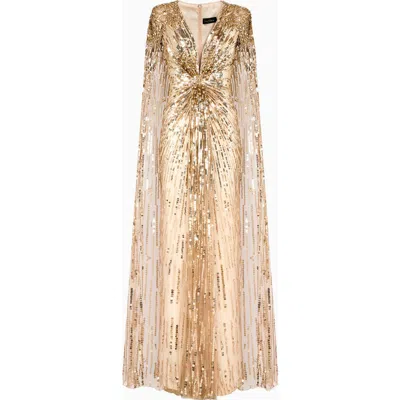 JENNY PACKHAM JENNY PACKHAM GOLD RUSH GOWN