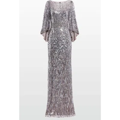 JENNY PACKHAM JENNY PACKHAM INES SEQUIN-EMBELLISHED DRESS