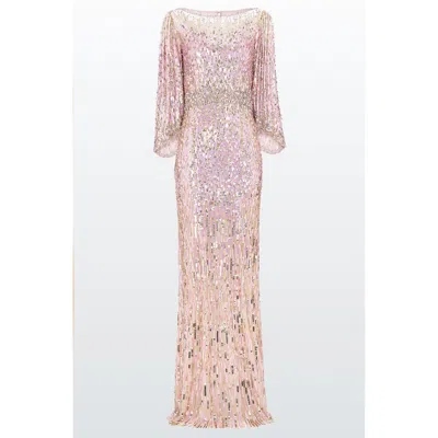 JENNY PACKHAM JENNY PACKHAM INES SEQUIN-EMBELLISHED DRESS