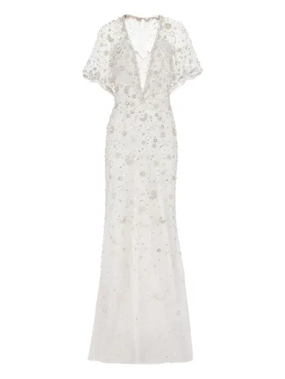 JENNY PACKHAM LUNA MAXI DRESS