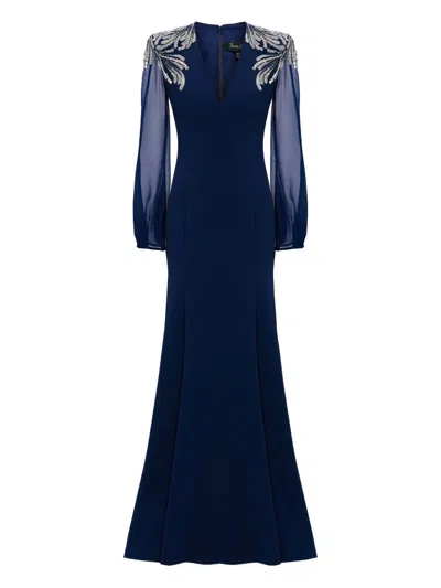JENNY PACKHAM MERCURY GOWN