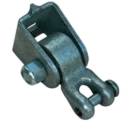 JENSEN COMMERCIAL WOOD BEAM HANGER WITH SHAKLE PENDULUM