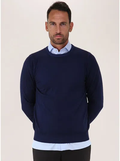 JEORDIES SHIRTS MAN JEORDIE'S 86610 LAP ACID S/TOP 402 BLUE NAVY