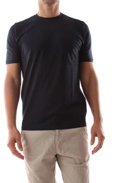 JEORDIES T-SHIRT MAN JEORDIE'S 80673 T-SHIRT MM CREPE 400 BLEU